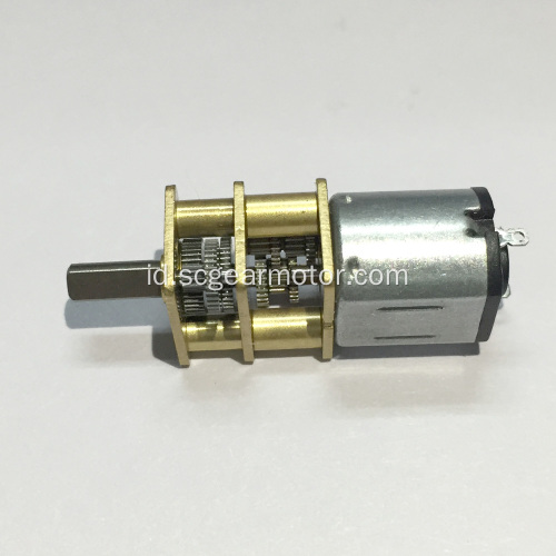 dc gear motor 12v 30 rpm spesifikasi